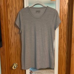 Patagonia Grey Tulip Sleeve Top